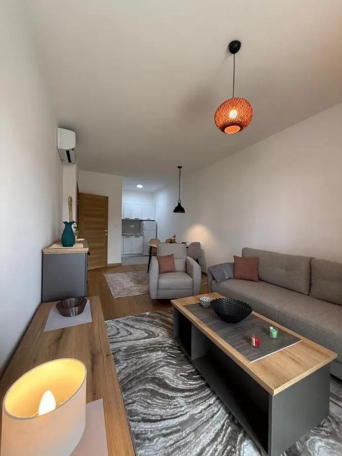 Izdavanje, jednosoban stan, 47m², City Kvart, Podgorica