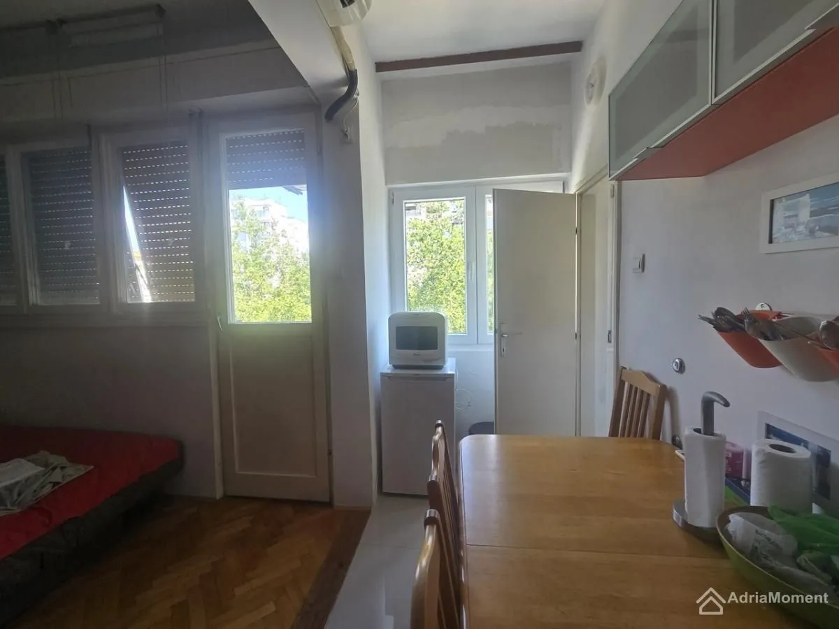 Prodaja, garsonjera, 34m², Centar, Tivat