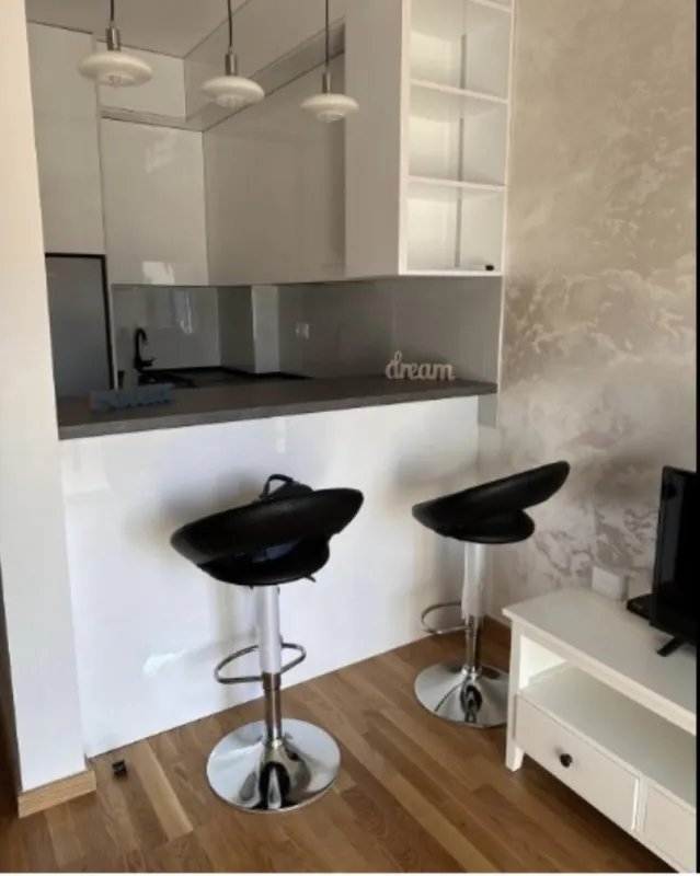 Rent, one bedroom apartment, 32m², Bečići, Budva