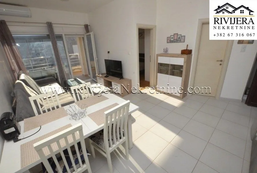 Prodaja, jednosoban stan, 45m², Bijela, Herceg Novi