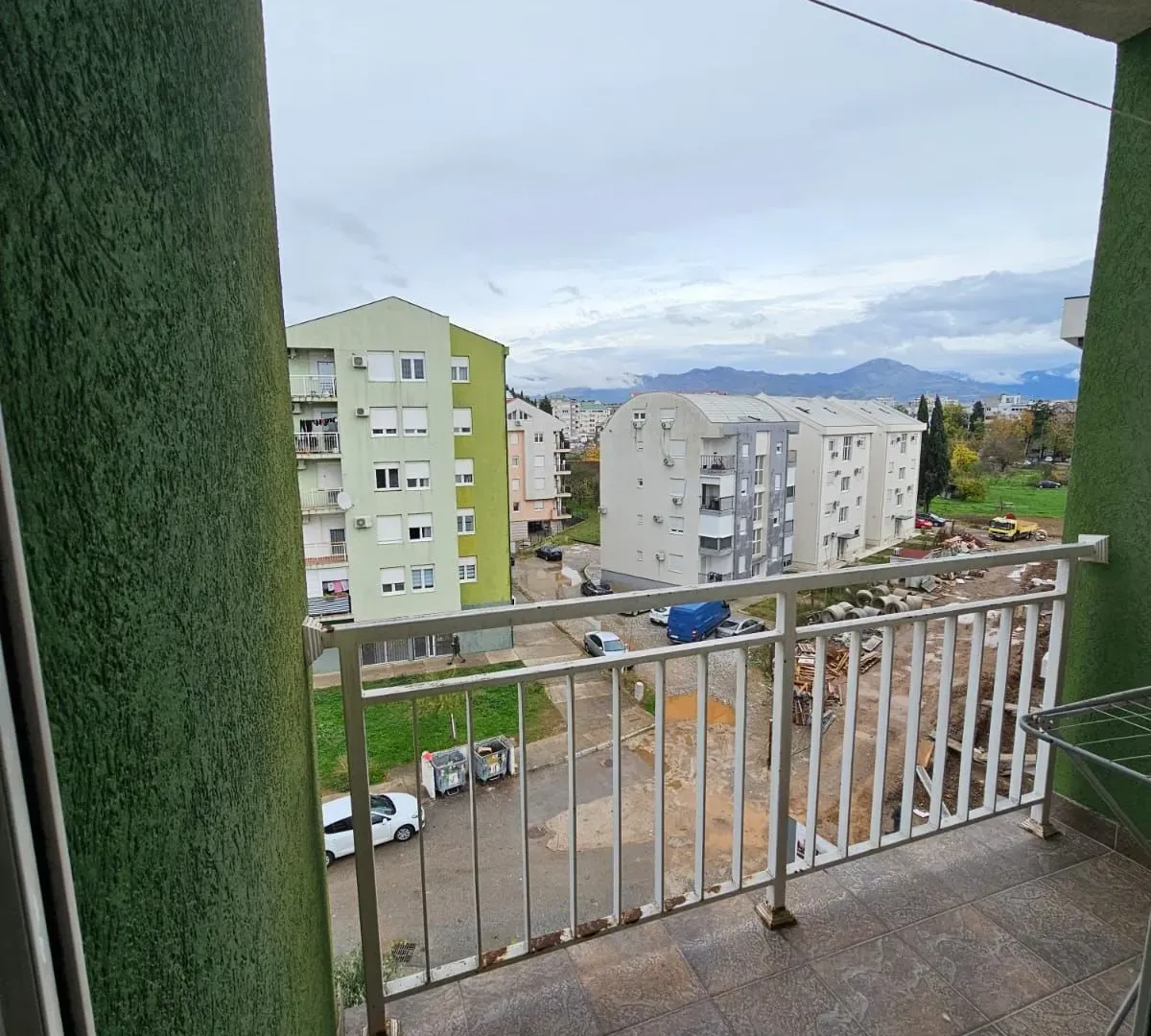 Rent, one bedroom apartment, 46m², Zabjelo, Podgorica