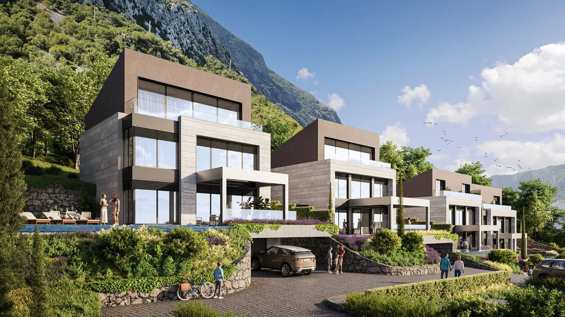 Sale, house, 308m², Dobrota, Kotor