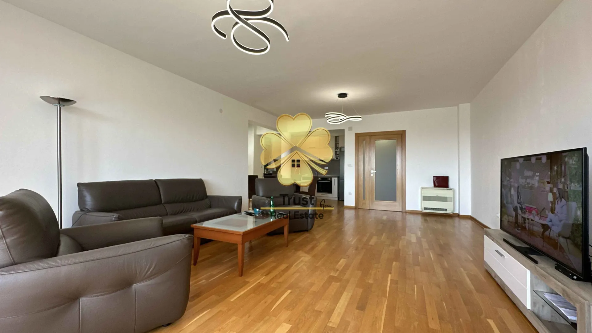 Rent, two bedroom apartment, 90m², Gorica C, Podgorica