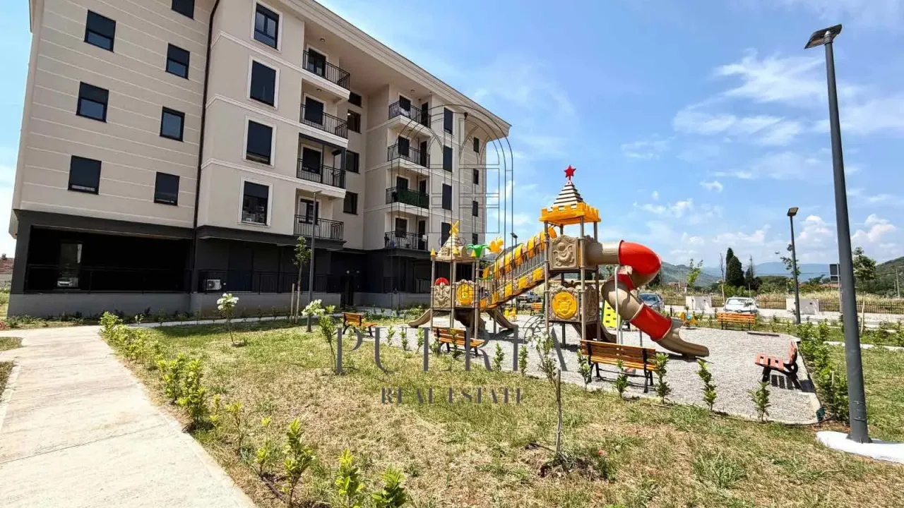 Sale, two bedroom apartment, 64m², Tološi, Podgorica
