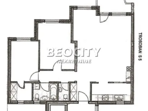 Rent, three bedroom apartment, 88m², Lekino Brdo, Voždovac Sve Podlokacije - image 18