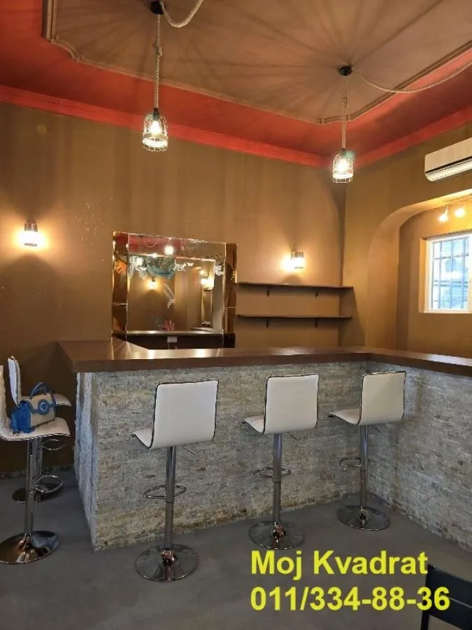 Izdavanje, poslovni prostor, 40m², Vračar Sve Podlokacije, Beograd