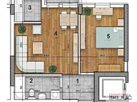 Izdavanje, jednosoban stan, 45m², Rotkvarija, Novi Sad Sve Podlokacije - image 10