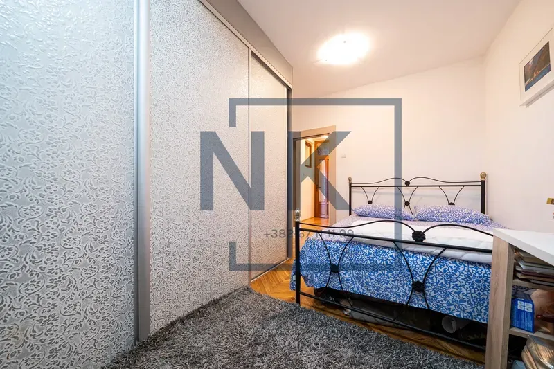 Rent, three bedroom apartment, 120m², Gorica C, Podgorica