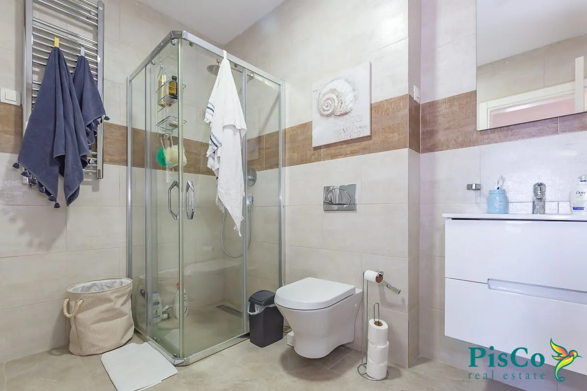 Prodaja, jednosoban stan, 57m², Tivat, Crna Gora