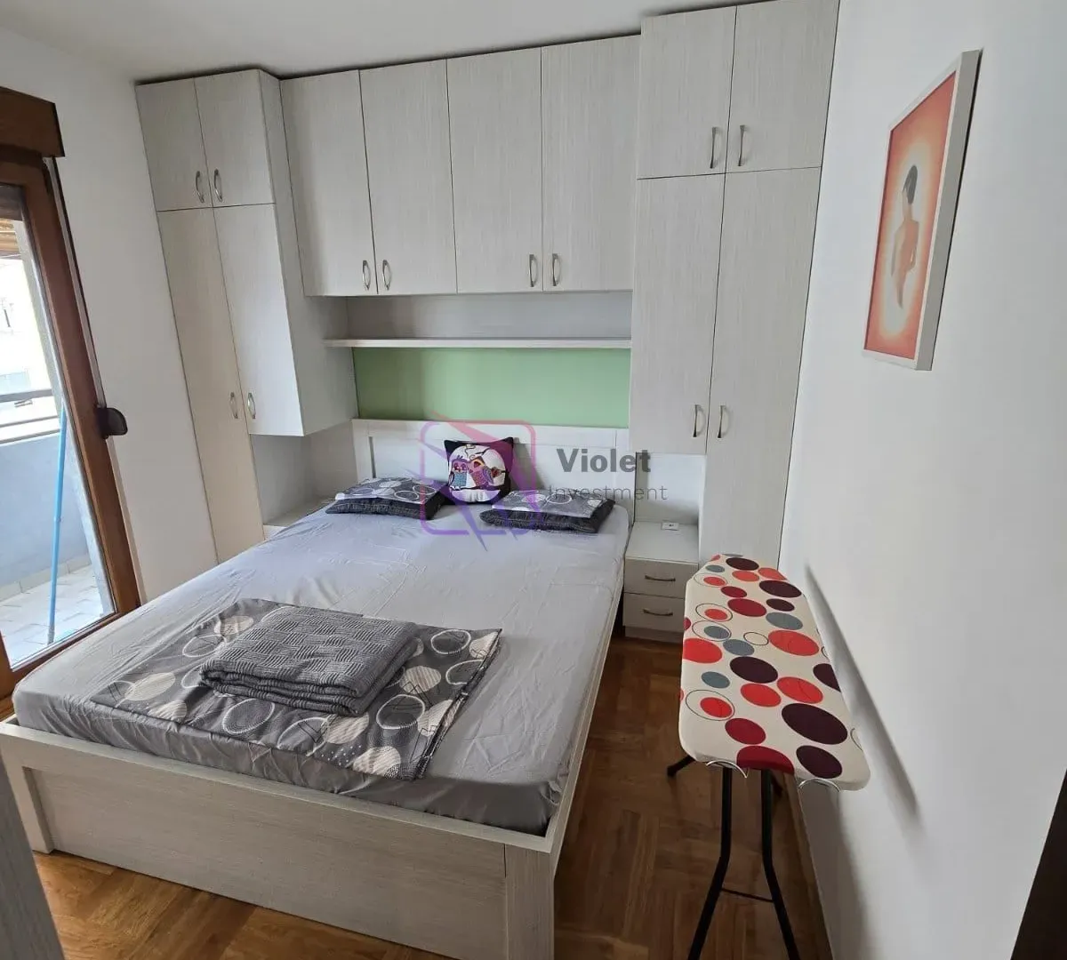 Rent, two bedroom apartment, 70m², Stari Aerodrom, Podgorica