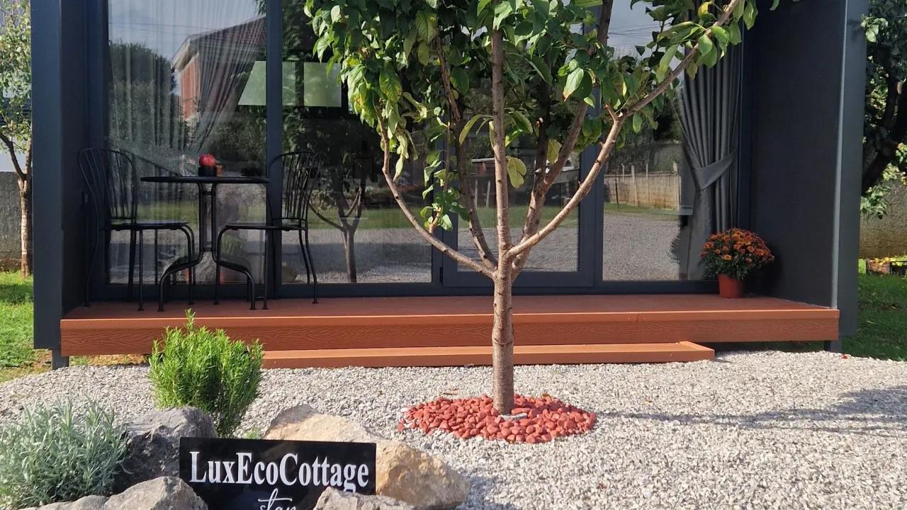 Daily-rent, one bedroom apartment, 28m², Tološi, Podgorica