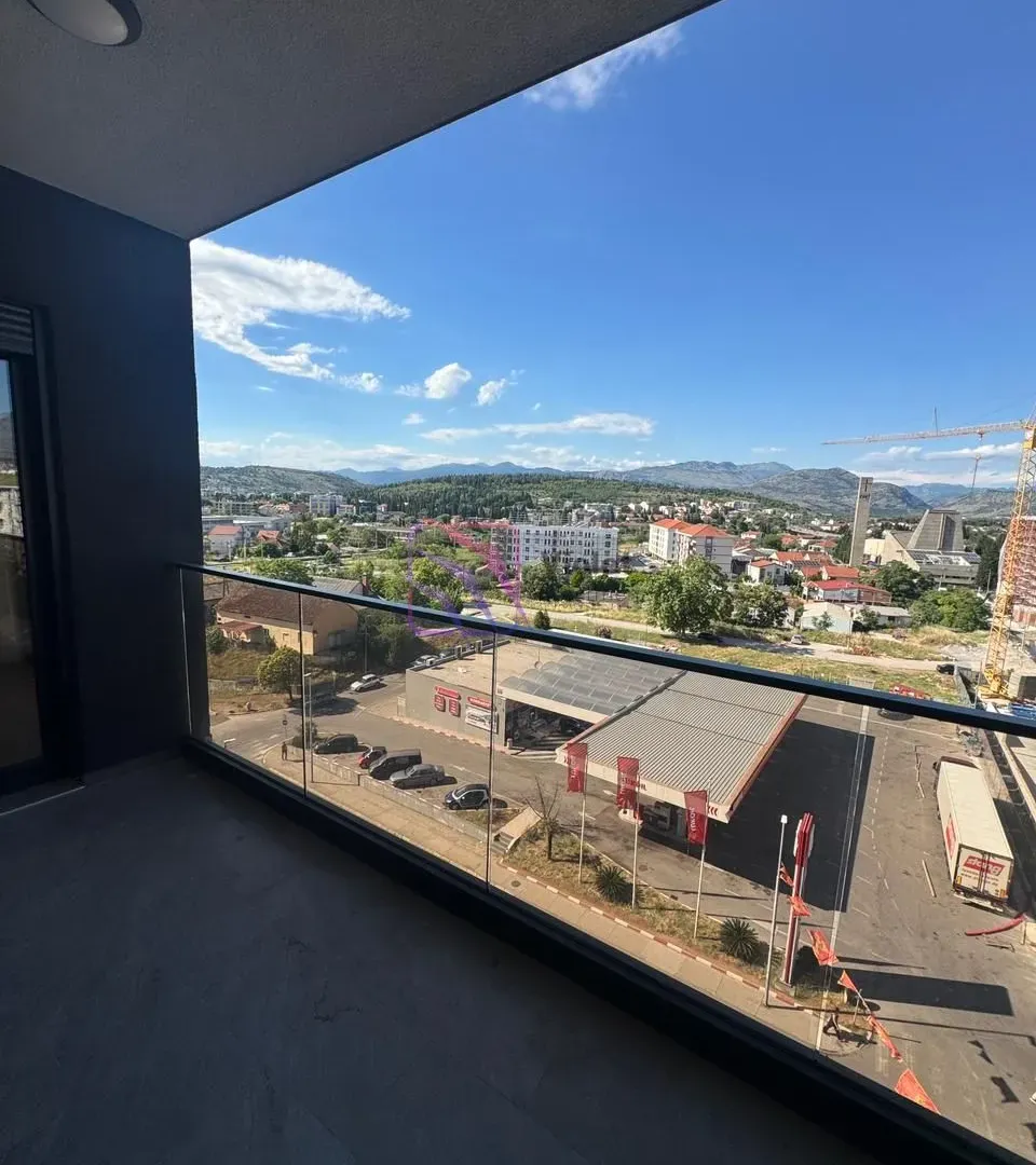 Prodaja, dvosoban stan, 63m², Stari Aerodrom, Podgorica