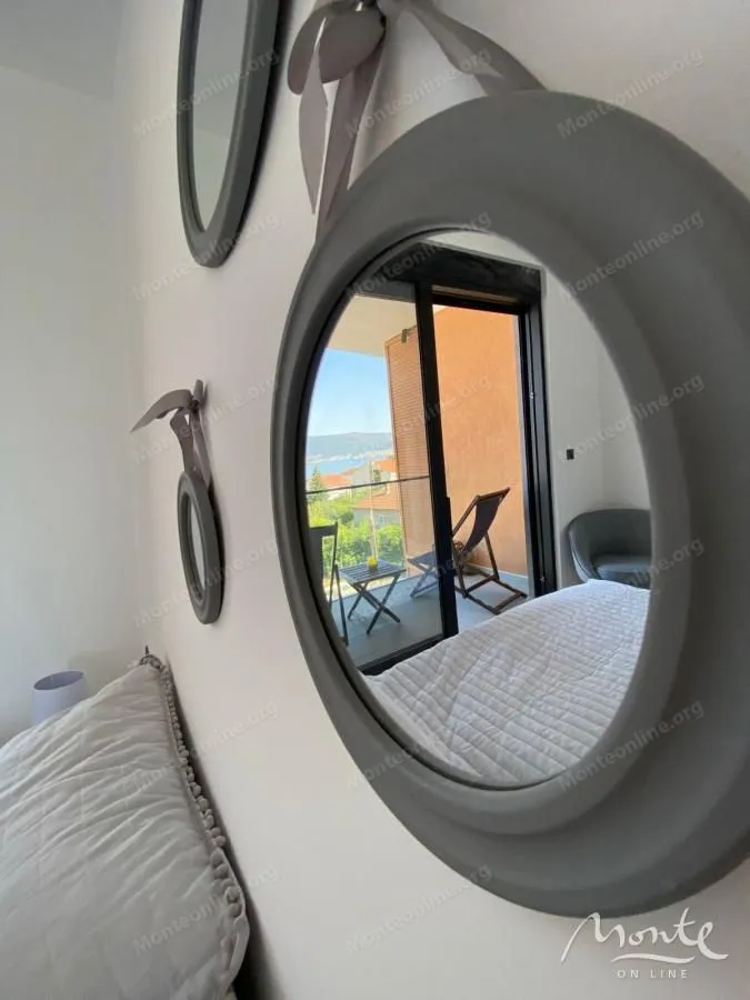 Prodaja, dvosoban stan, 49m², Donja Lastva, Tivat