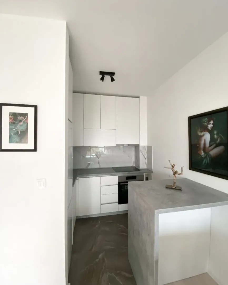 Rent, one bedroom apartment, 49m², Seljanovo, Tivat