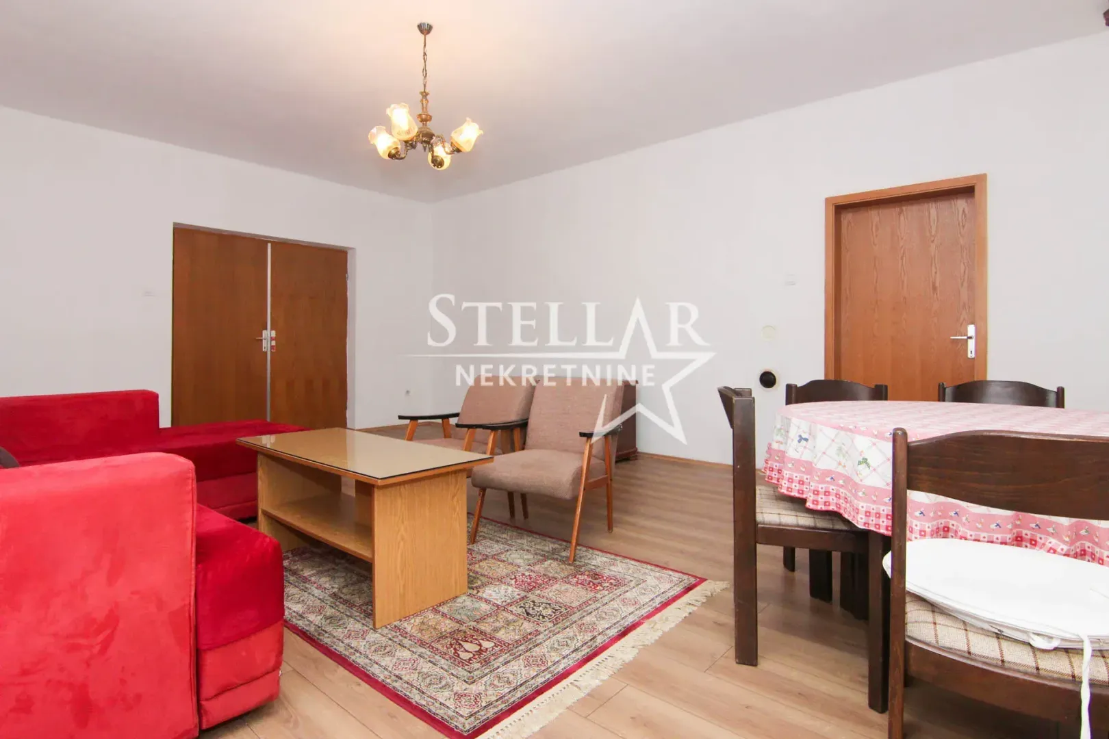 Rent, two bedroom apartment, 80m², Masline, Podgorica
