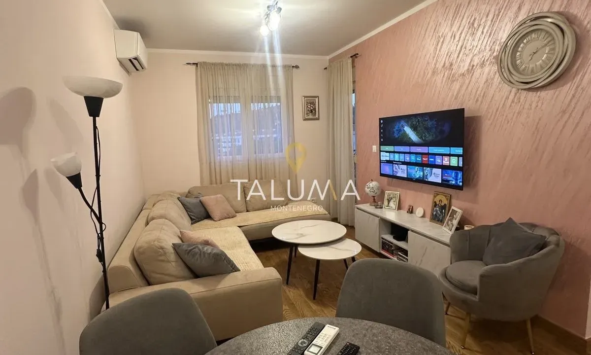 Prodaja, jednosoban stan, 41m², Zabjelo, Podgorica