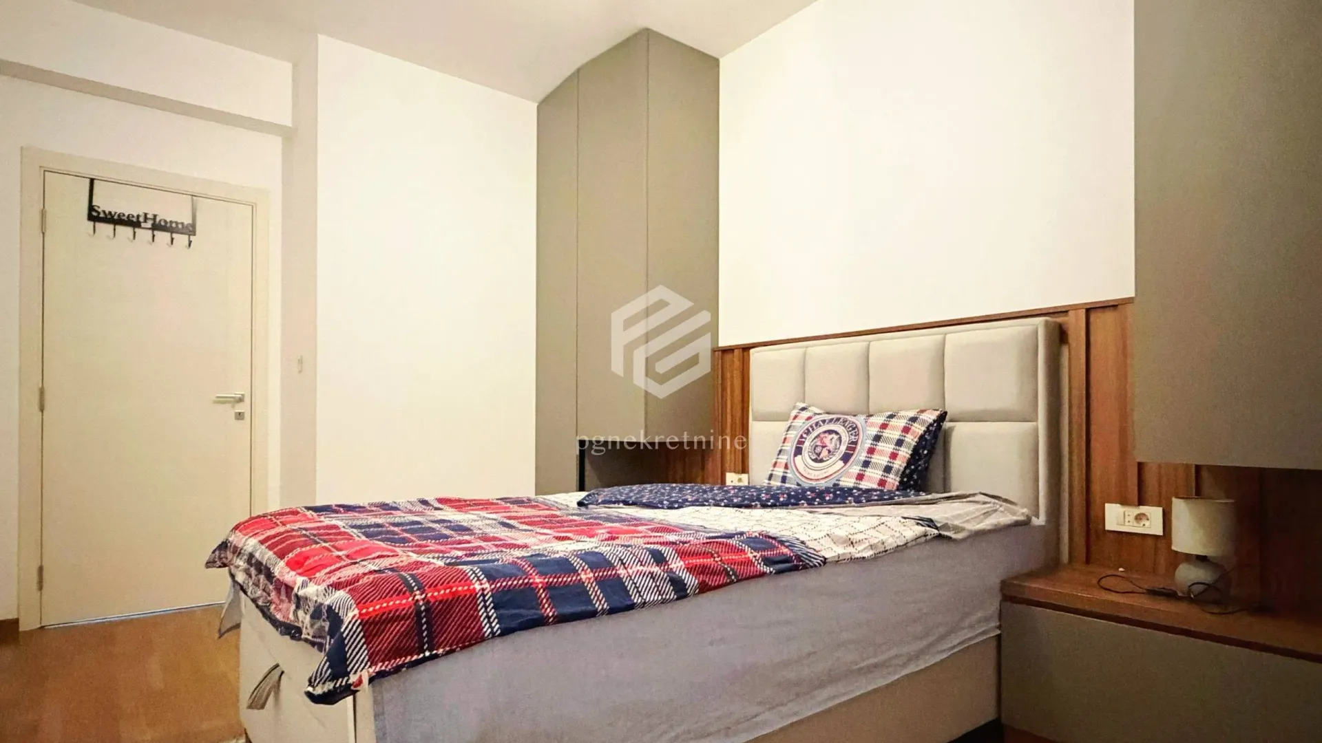 Rent, three bedroom apartment, 84m², Zabjelo, Podgorica