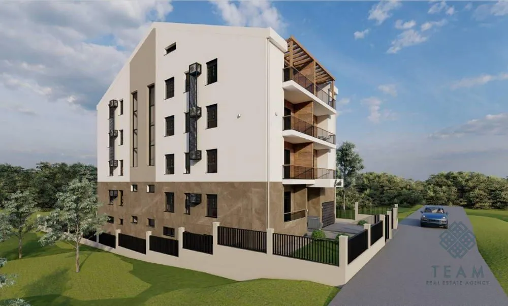 Prodaja, jednosoban stan, 46m², Momišići, Podgorica