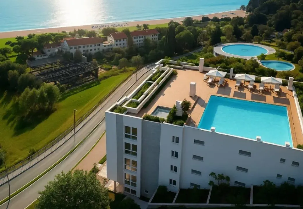 Sale, two bedroom apartment, 83m², Bečići, Budva