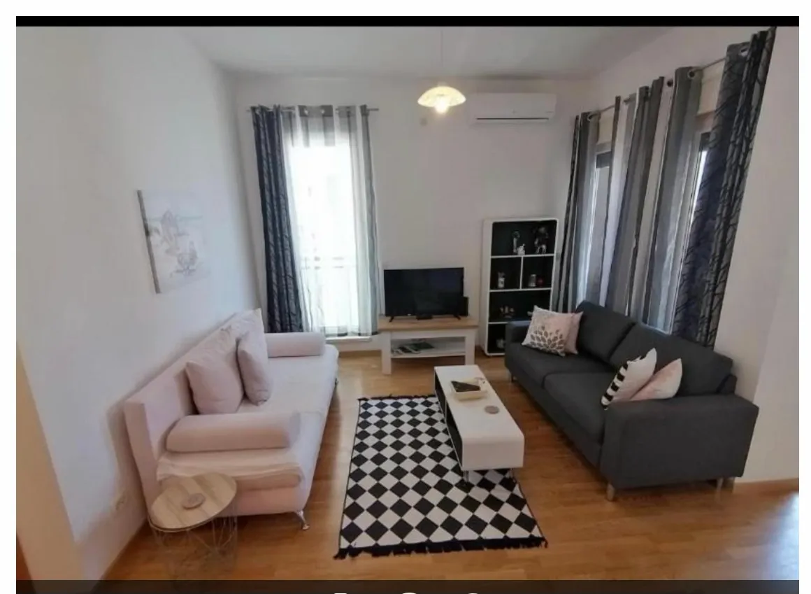 Rent, two bedroom apartment, 52m², Bečići, Budva
