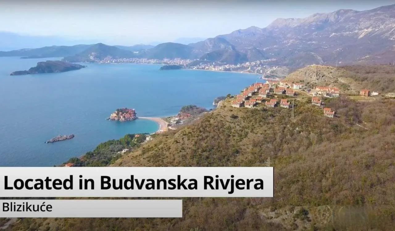 Prodaja, plac, 1204m², Blizikuće, Budva