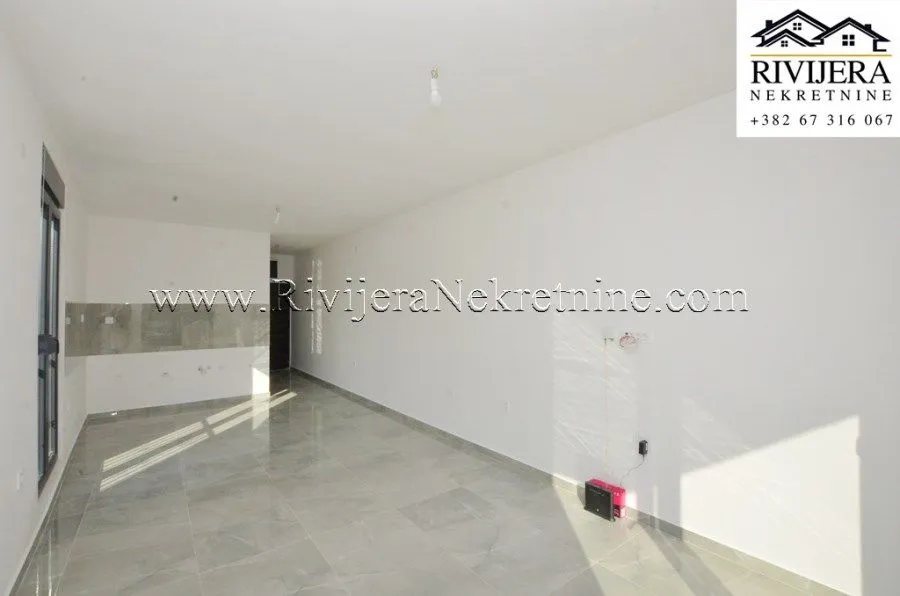 Prodaja, jednosoban stan, 45m², Đenovići, Herceg Novi