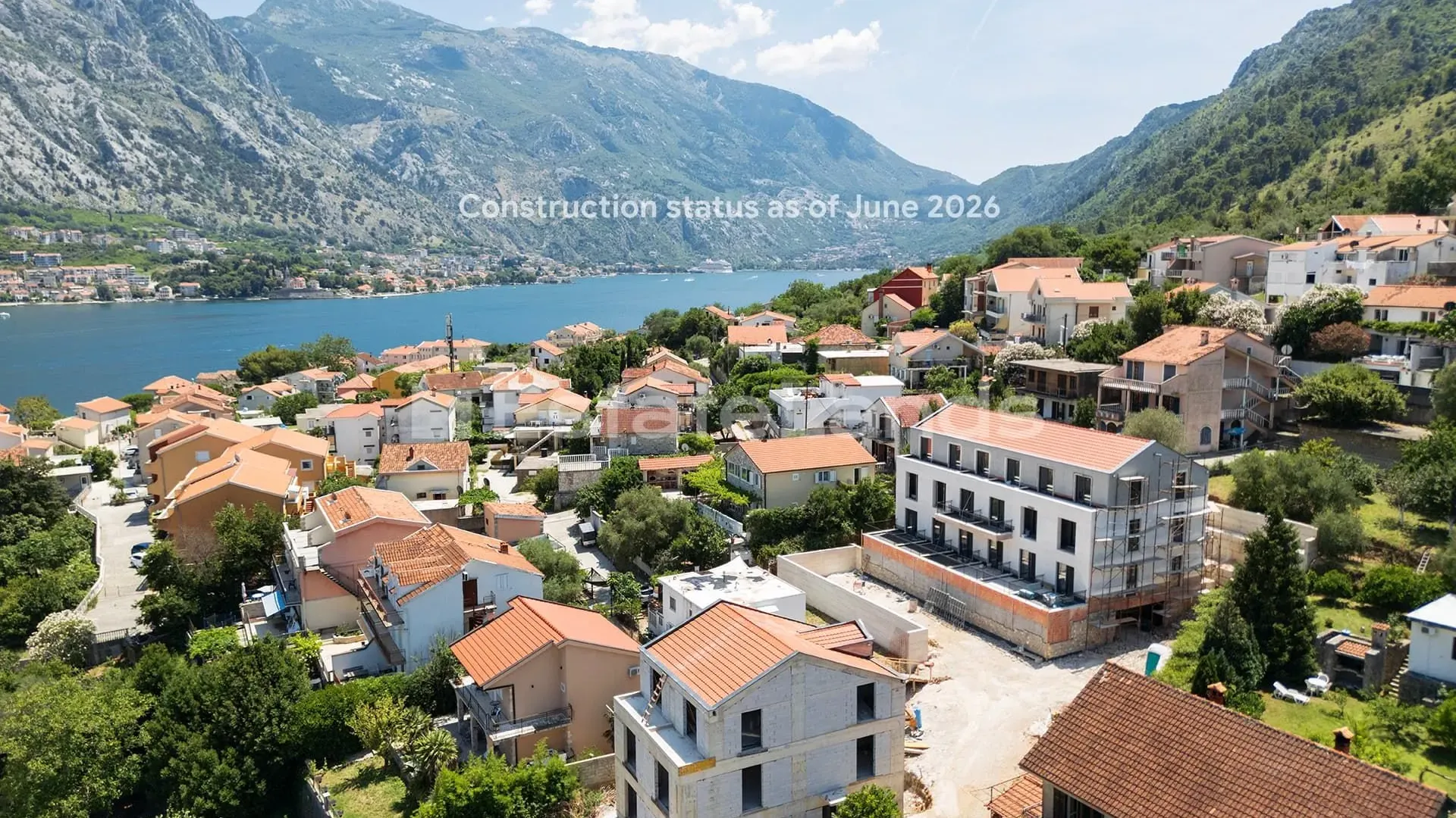 Prodaja, jednosoban stan, 55m², Prčanj, Kotor