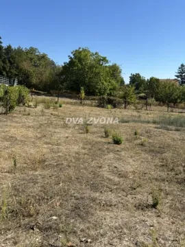 Pogled na plac sa travnatom površinom i voćnjakom. - image 3