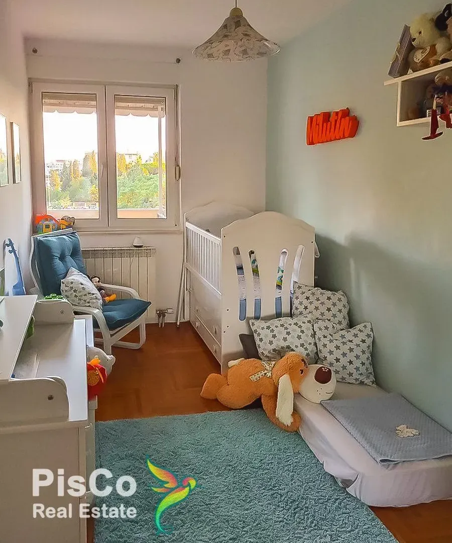 Rent, three bedroom apartment, 80m², Centar, Podgorica