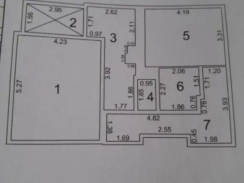 Sale, two bedroom apartment, 68m², Donji Mojkovac, Mojkovac - image 5