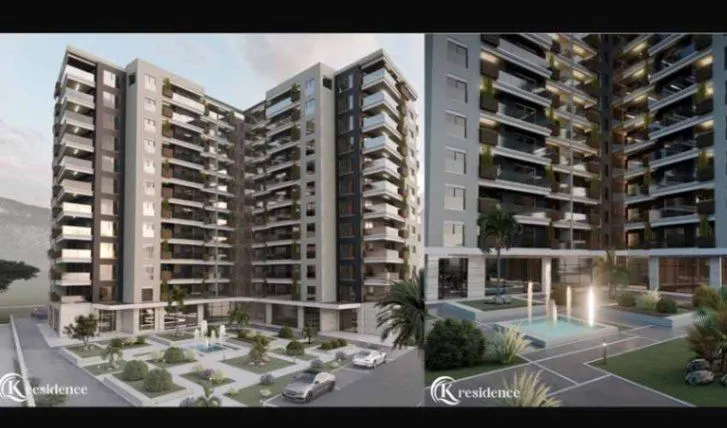 Prodaja, jednosoban stan, 55m², Centar, Bar