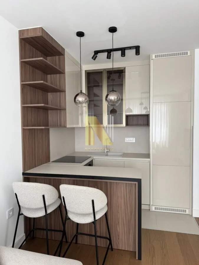 Izdavanje, dvosoban stan, 40m², Centar, Novi Sad