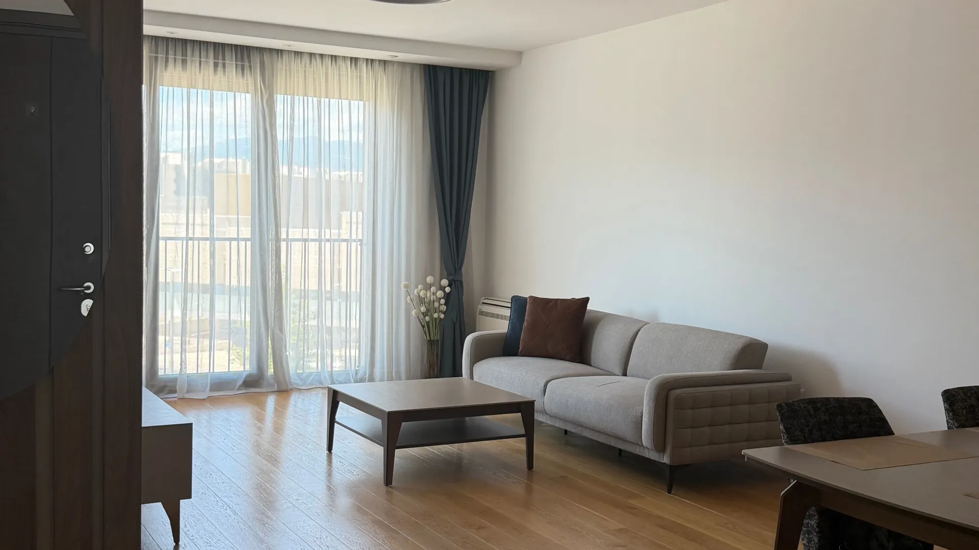 Rent, one bedroom apartment, 63m², Kod Capital Plaze, Podgorica