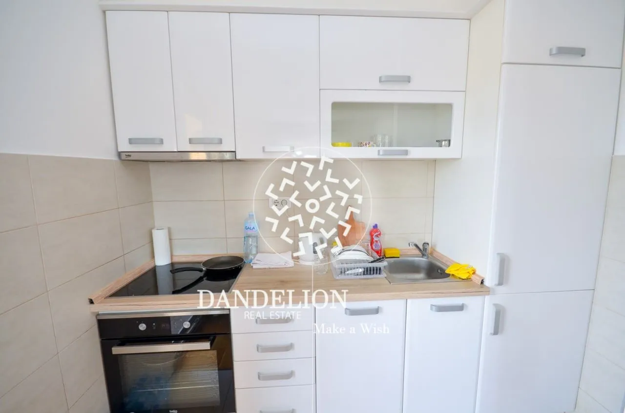 Rent, one bedroom apartment, 42m², City Kvart, Podgorica