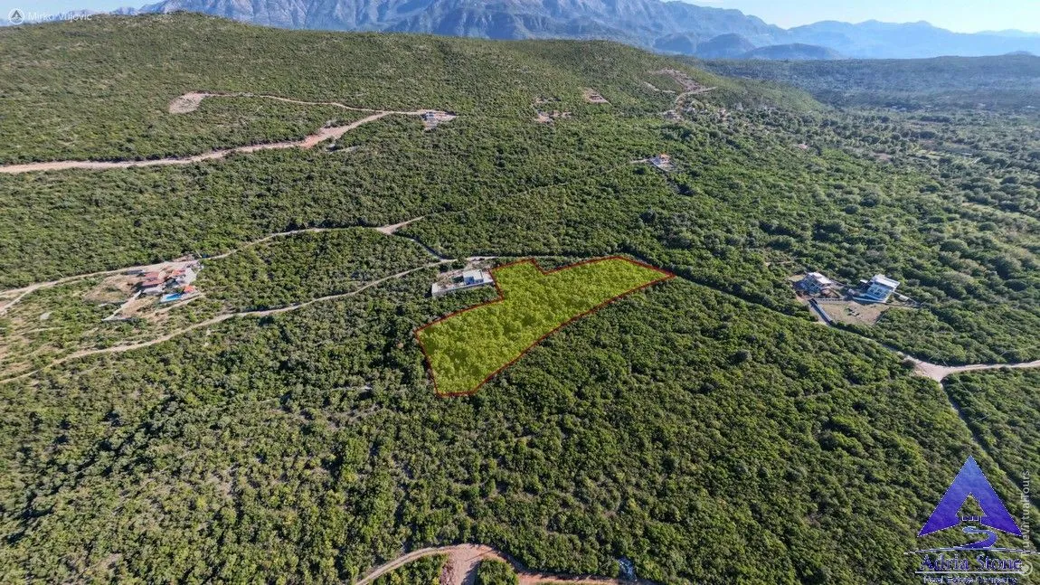 Prodaja, plac, 10455m², Zagora, Kotor