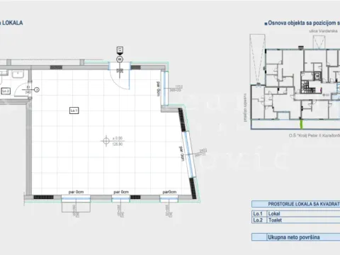 Prodaja, poslovni prostor, 50m², Čubura, Beograd - image 9