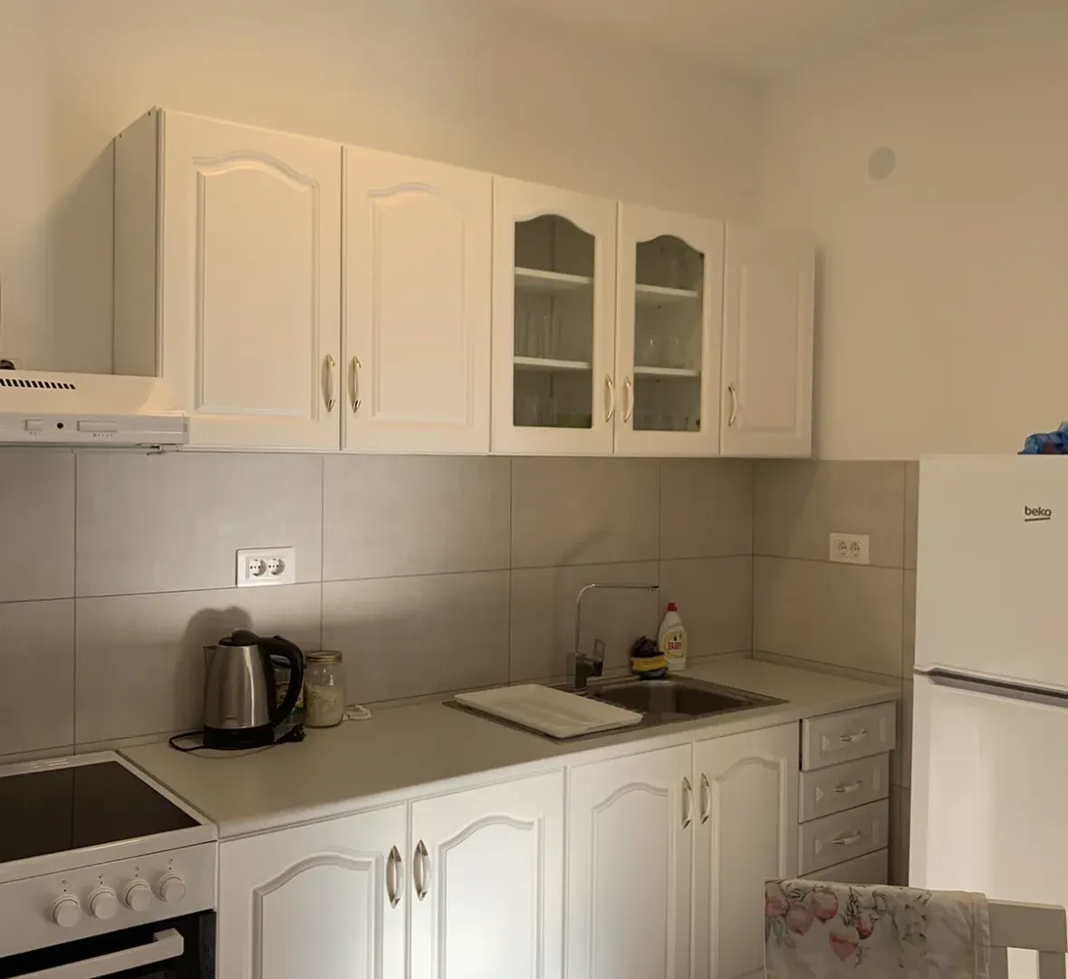 Izdavanje, jednosoban stan, 45m², City Kej, Podgorica