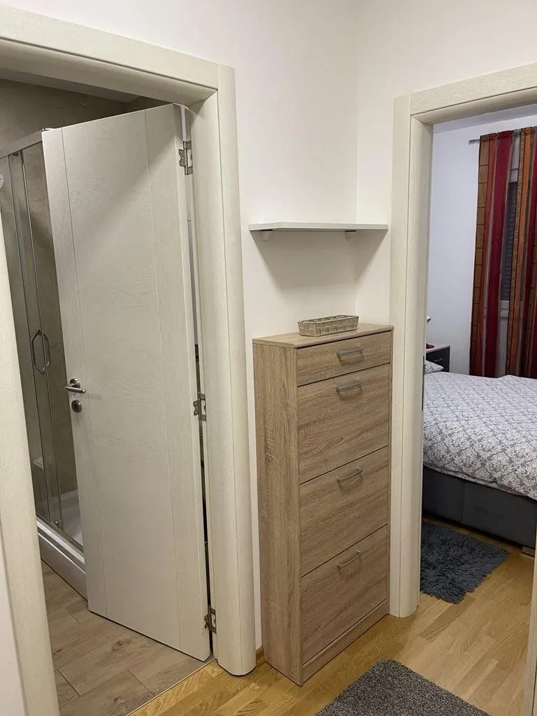 Rent, one bedroom apartment, 48m², Dalmatinska ulica, Podgorica
