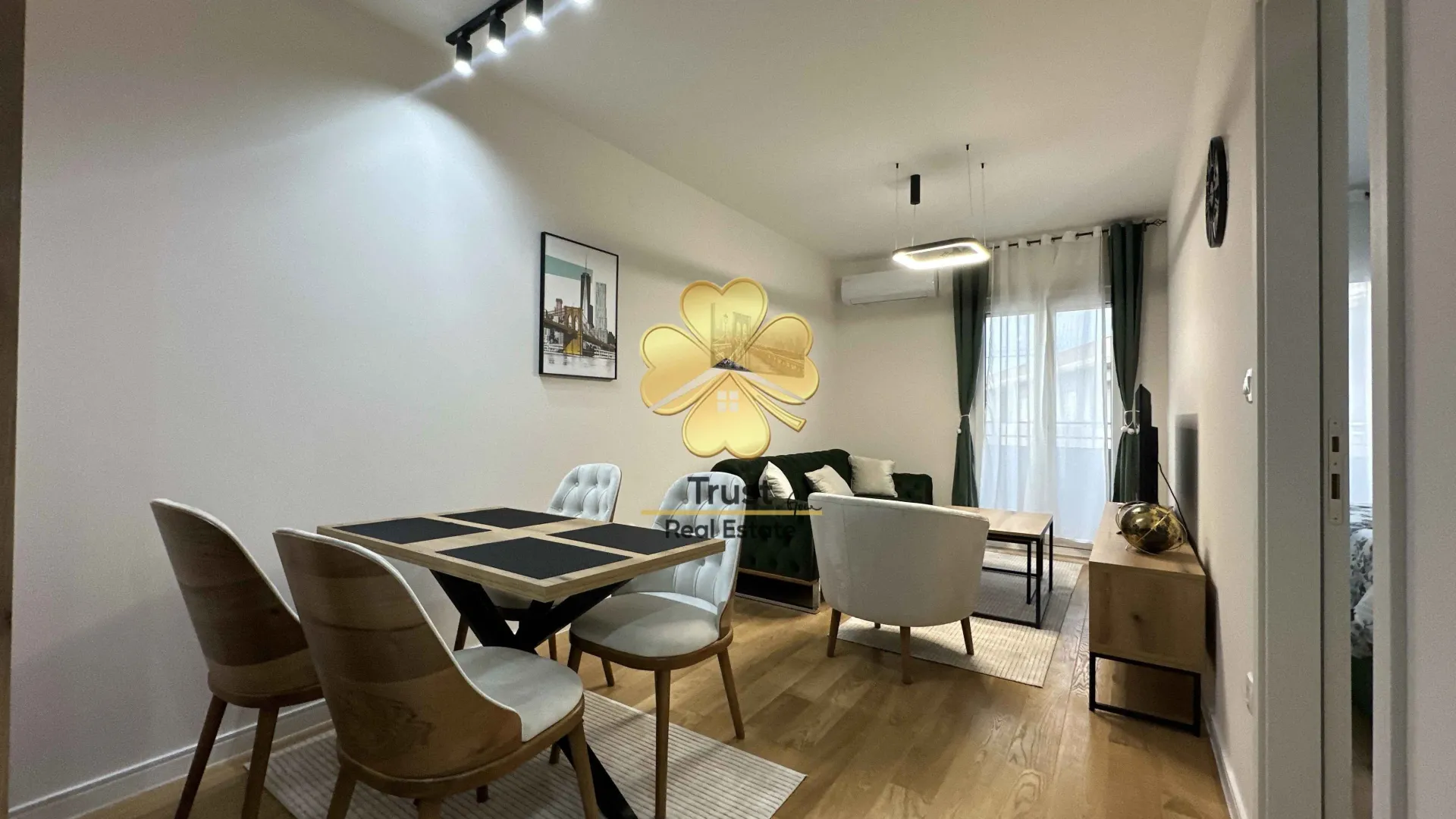 Rent, one bedroom apartment, 40m², Central Point, Podgorica