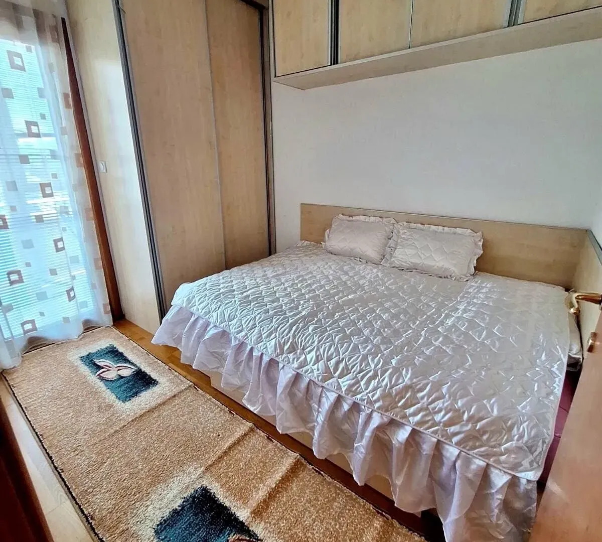 Rent, one bedroom apartment, 37m², Pobrežje, Podgorica