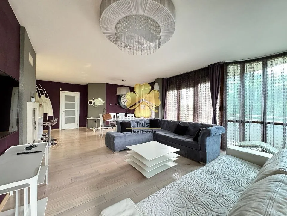 Rent, three bedroom apartment, 140m², Preko Morače, Podgorica