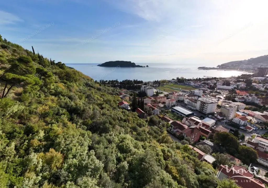 Sale, land lot, 900m², Podkošljun, Budva