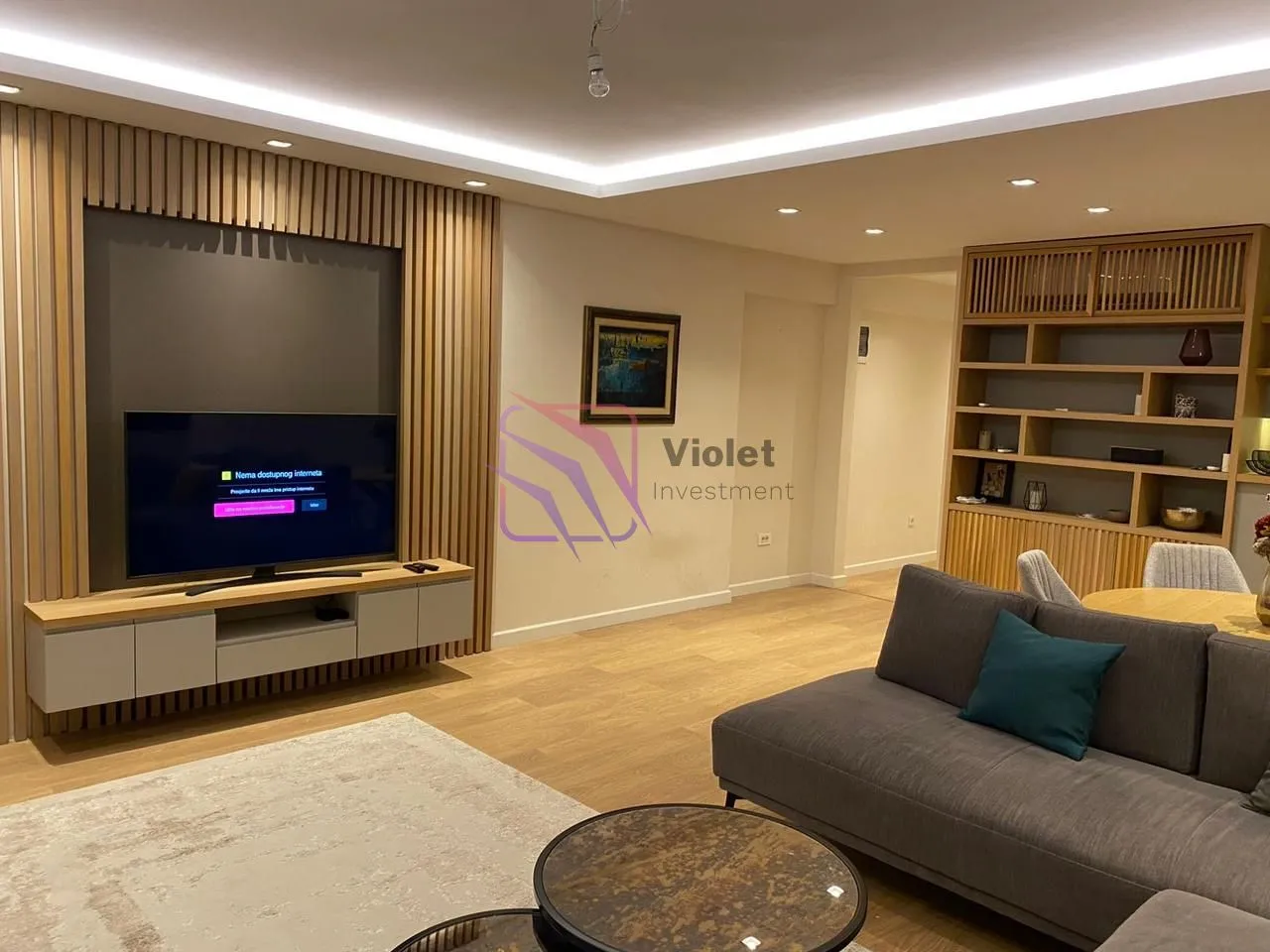 Rent, two bedroom apartment, 120m², Centar, Podgorica