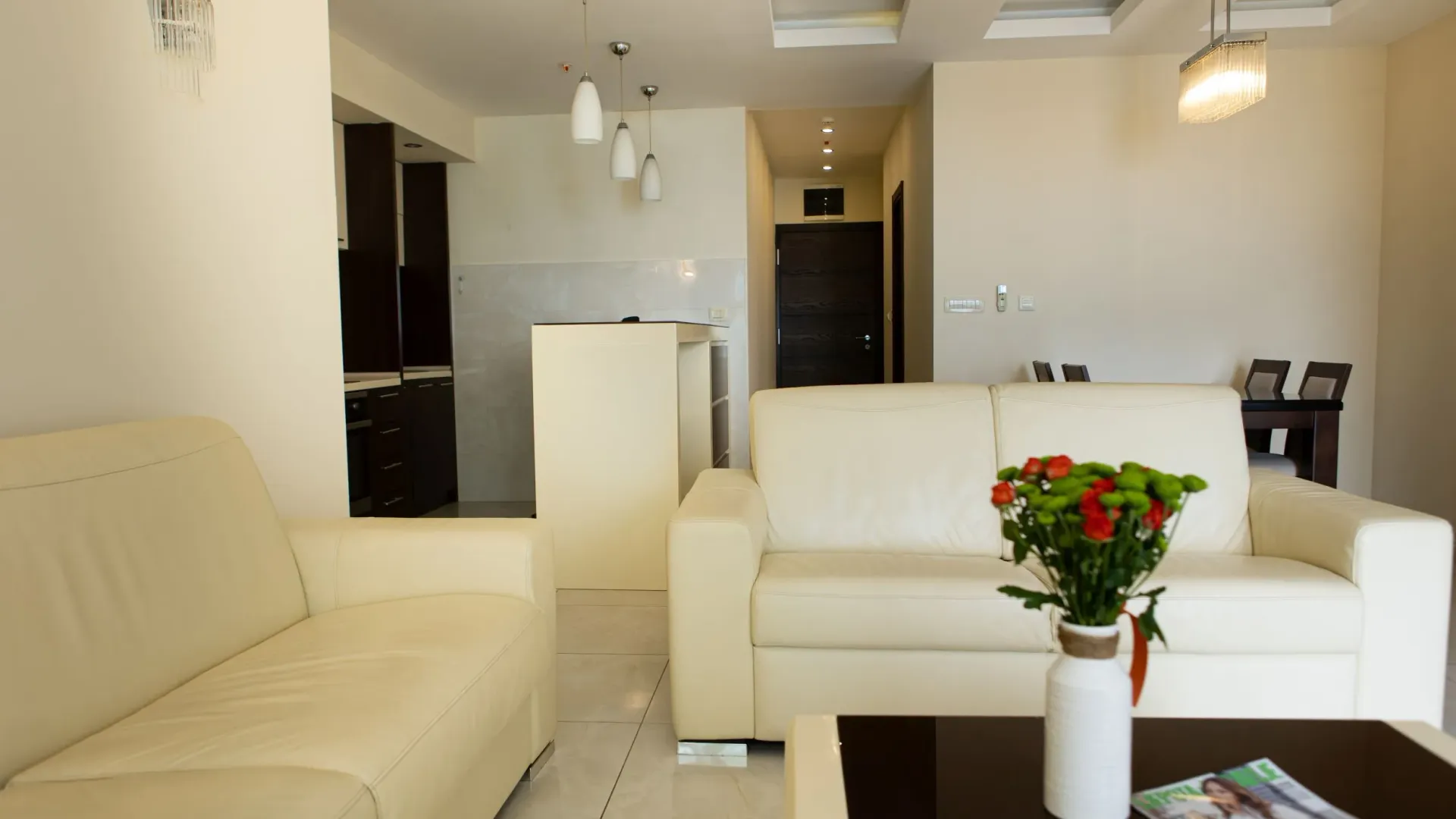 Rent, two bedroom apartment, 58m², Bečići, Budva