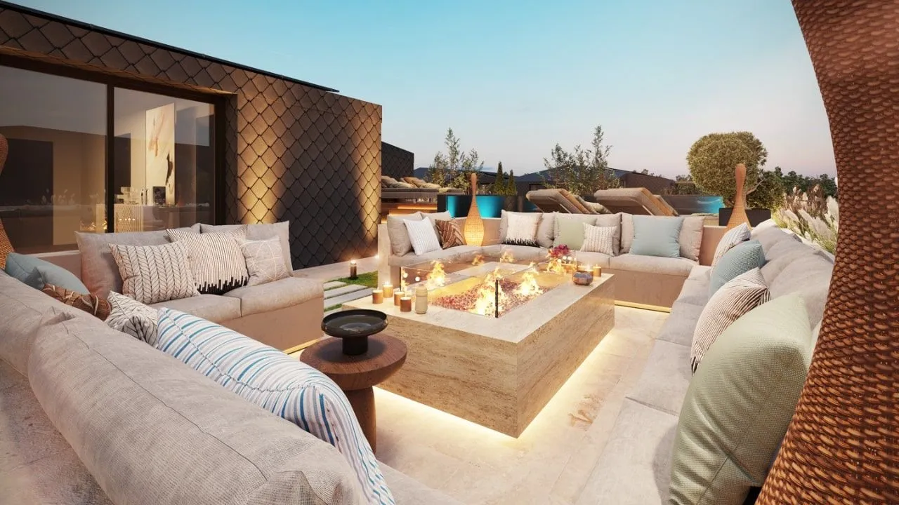 Emerald Garden Residence Penthouse