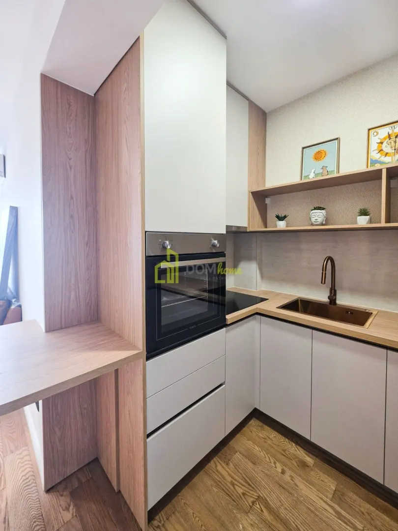 Izdavanje, jednosoban stan, 38m², Donja Gorica, Podgorica