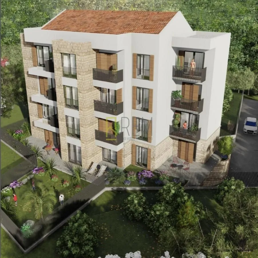 Prodaja, jednosoban stan, 39m², Meljine, Herceg Novi