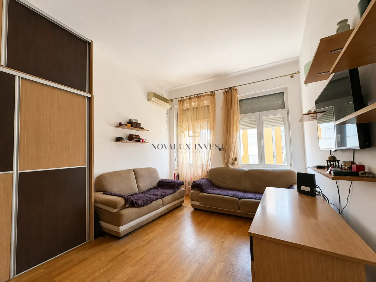 Prodaja, jednosoban stan, 48m², Preko Morače, Podgorica
