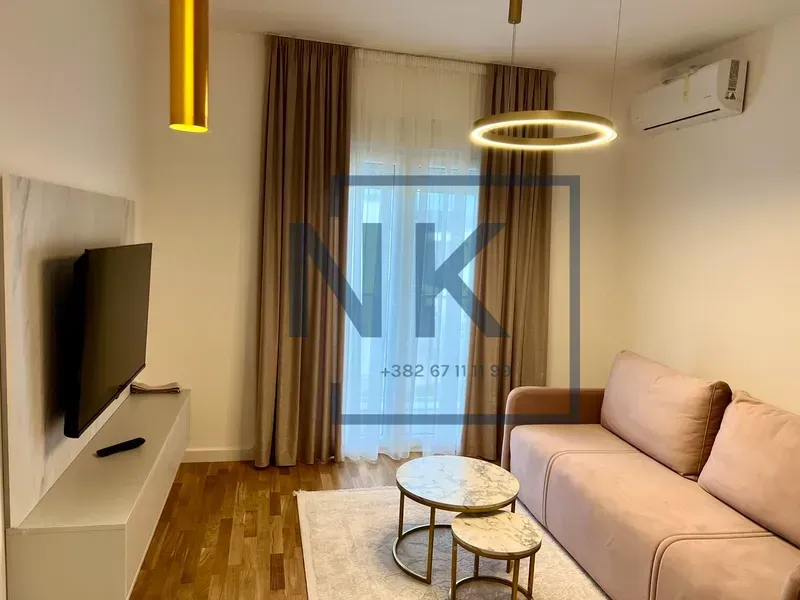 Rent, studio apartment, 26m², Zabjelo, Podgorica