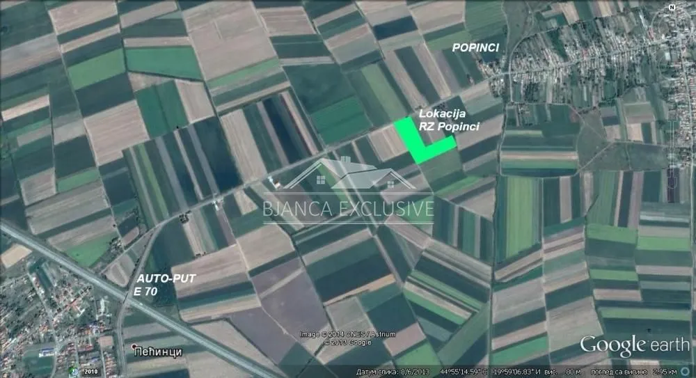 Prodaja, plac, 24200m², Pecinci, Srbija